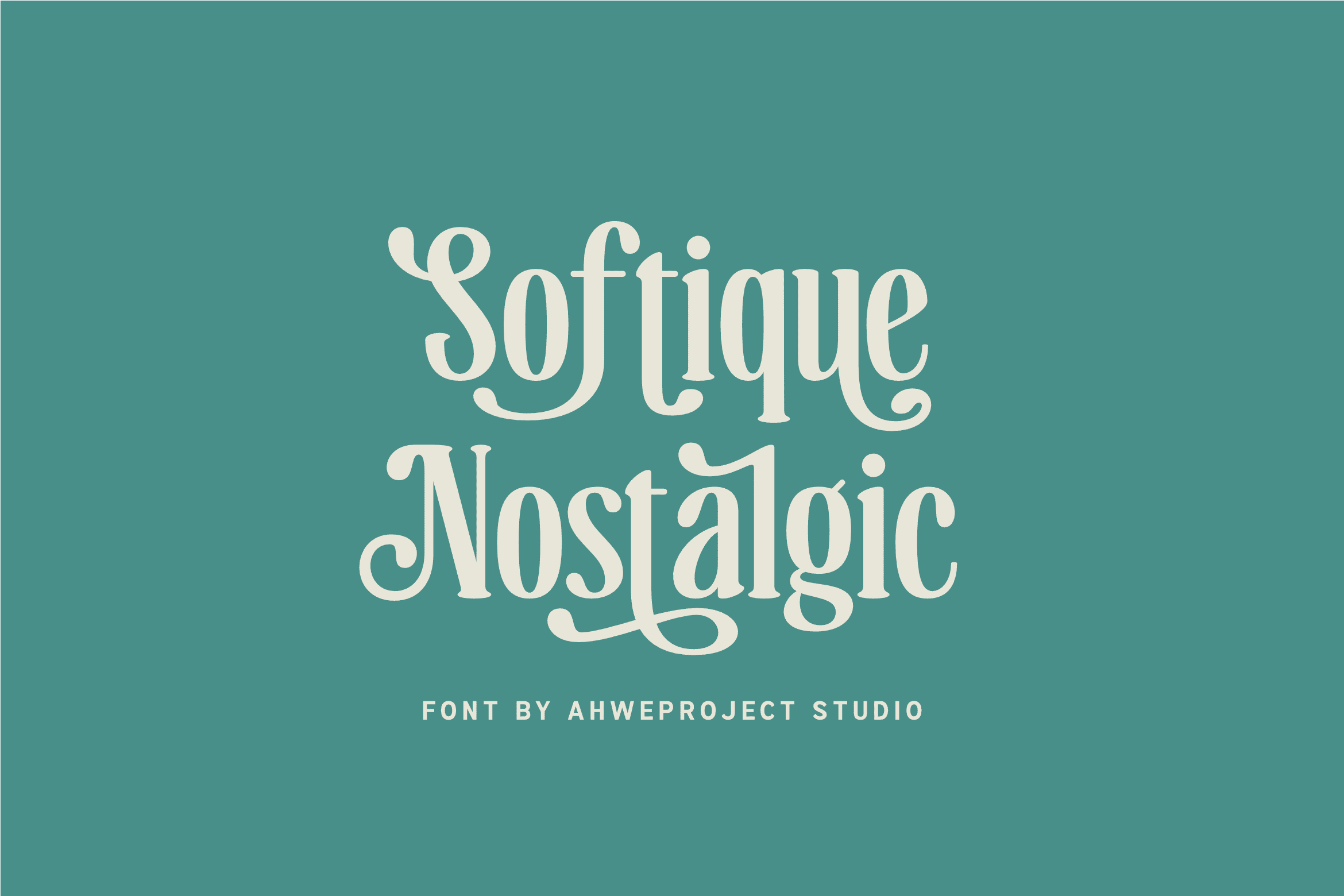 Softique Nostalgic